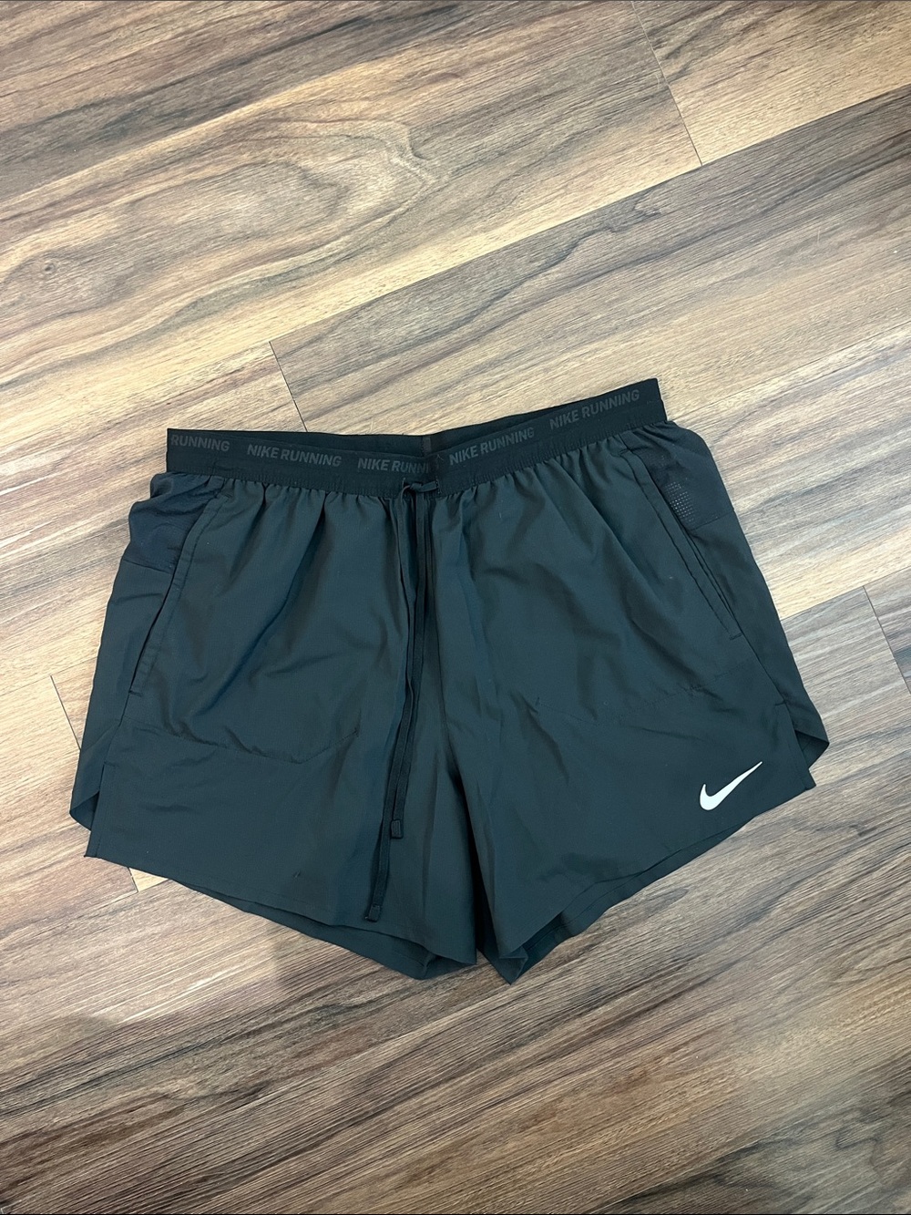 Nike Men’s Black Athletic Running Shorts